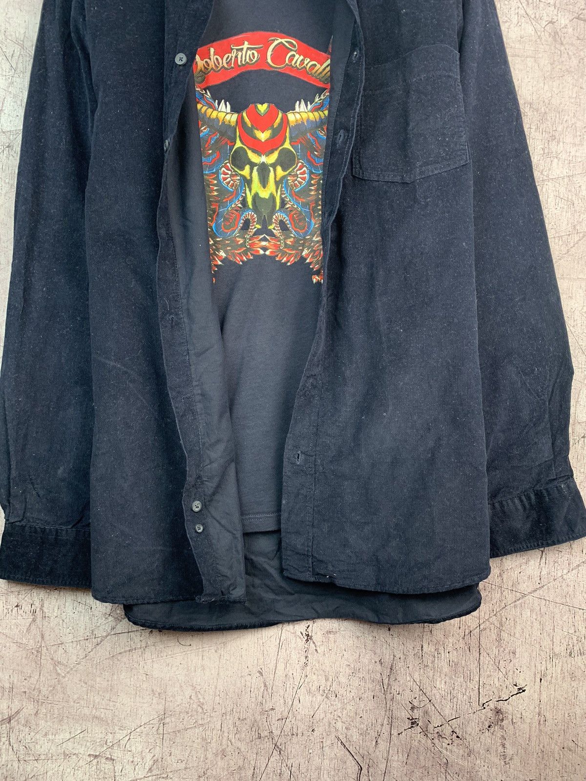 Flannel × Vintage Vintage Corduroy Flannel Travis Style Size US XL / EU 56 / 4 - 3 Thumbnail