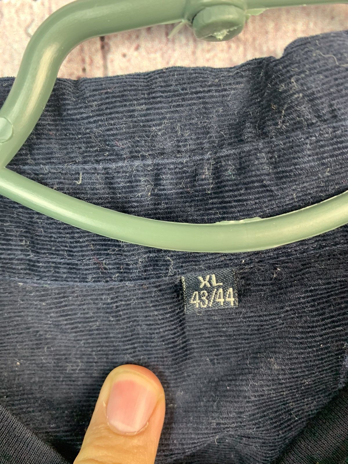 Flannel × Vintage Vintage Corduroy Flannel Travis Style Size US XL / EU 56 / 4 - 4 Thumbnail