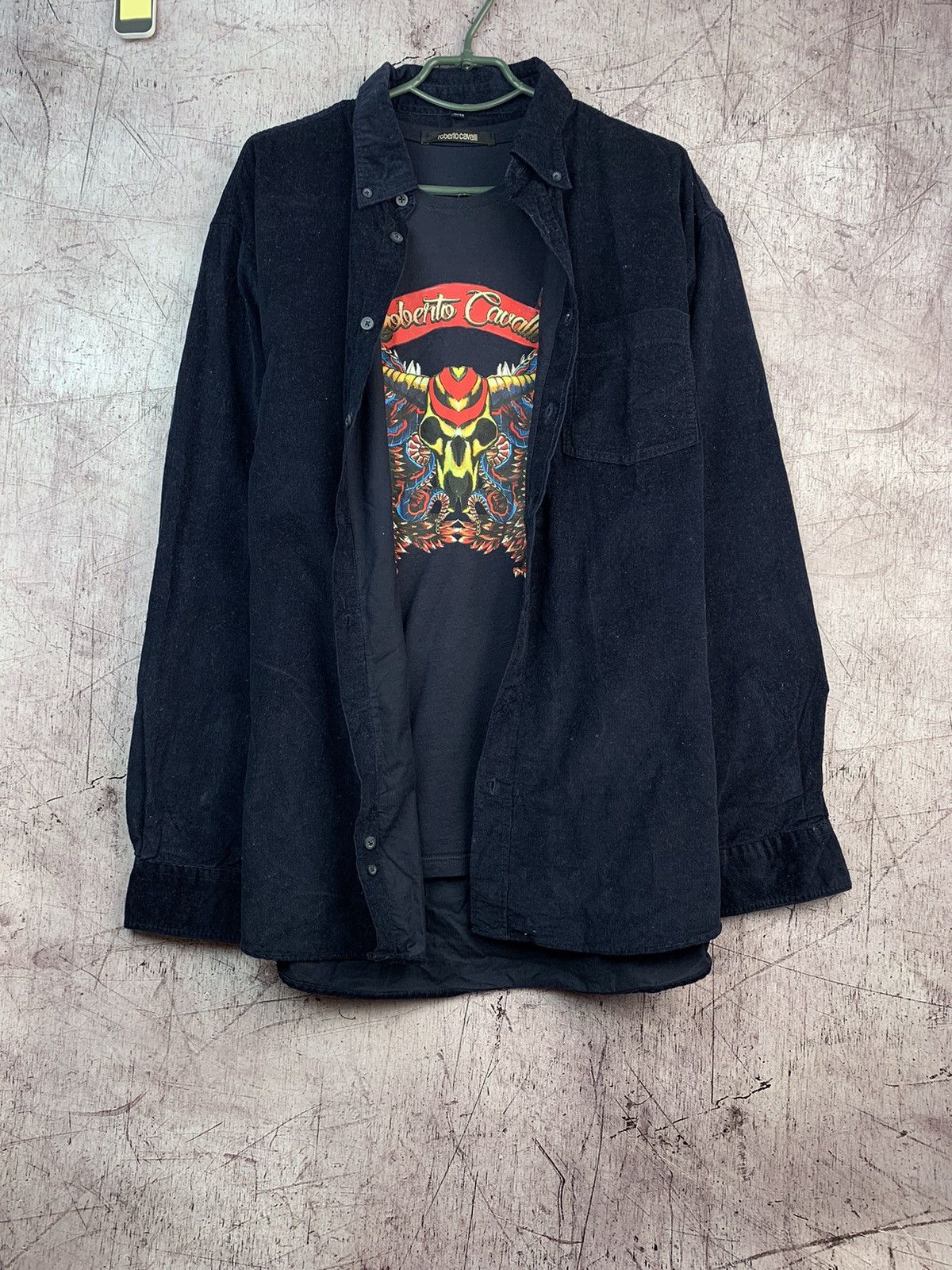Flannel × Vintage Vintage Corduroy Flannel Travis Style Size US XL / EU 56 / 4 - 1 Thumbnail