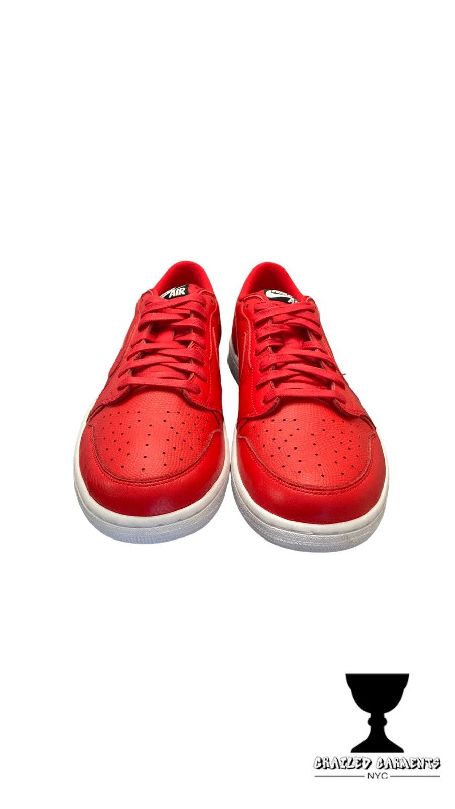 Jordan Brand “Marcus Jordan PE” Jordan 1 Low OG *SAMPLE* Size US 13 / EU 46 - 3 Thumbnail