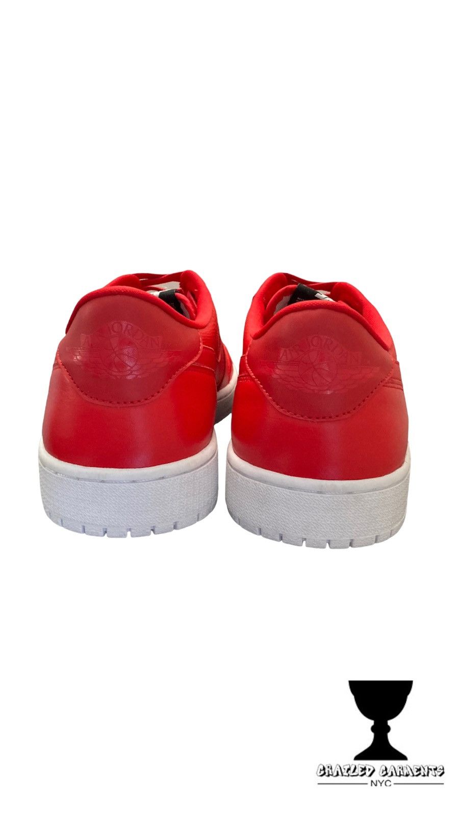 Jordan Brand “Marcus Jordan PE” Jordan 1 Low OG *SAMPLE* Size US 13 / EU 46 - 4 Thumbnail