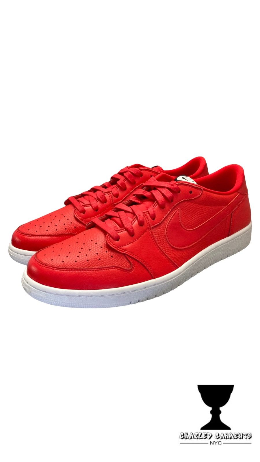 Jordan Brand “Marcus Jordan PE” Jordan 1 Low OG *SAMPLE* Size US 13 / EU 46 - 2 Thumbnail