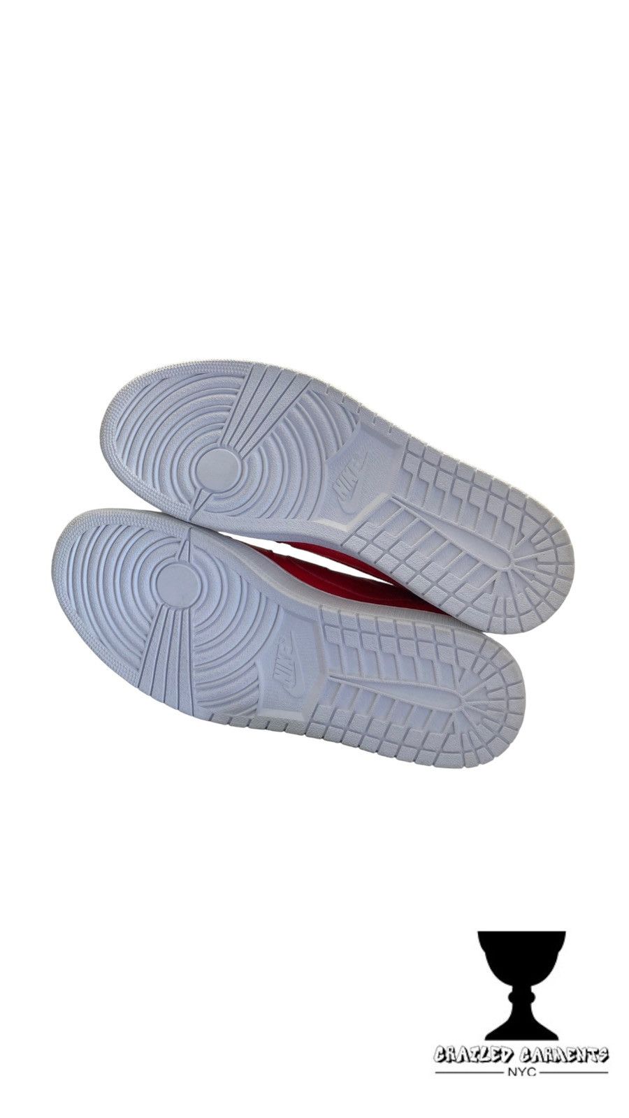 Jordan Brand “Marcus Jordan PE” Jordan 1 Low OG *SAMPLE* Size US 13 / EU 46 - 5 Thumbnail