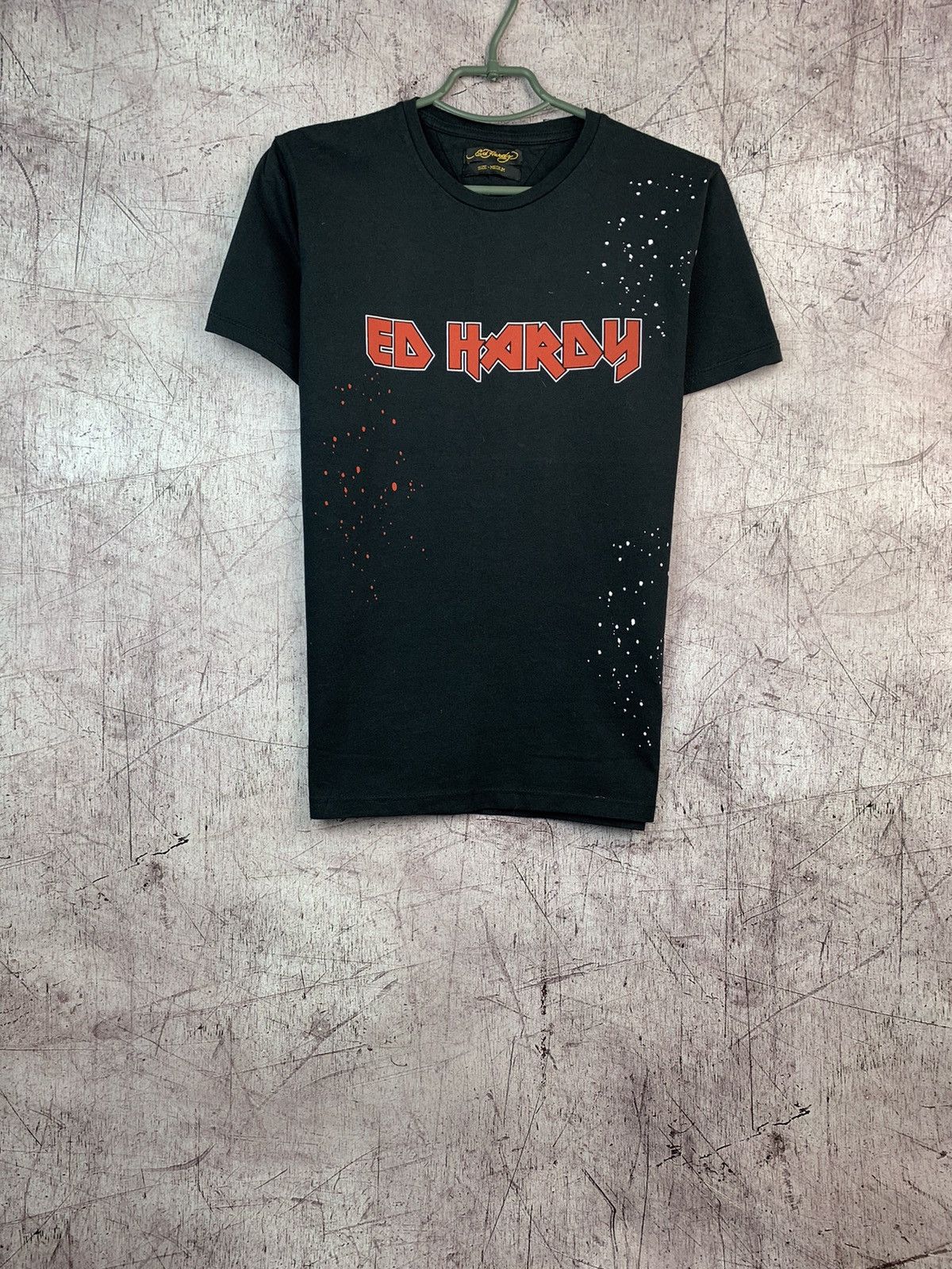 Christian Audigier Christian Audigier Ed Hardy T shirt Size US S / EU 44-46 / 1 - 1 Thumbnail