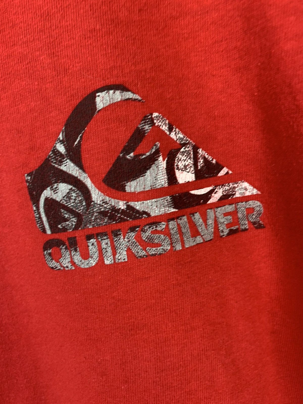 Quiksilver Vintage Quiksilver Big Logo T-Shirt Surf style Size US S / EU 44-46 / 1 - 9 Thumbnail