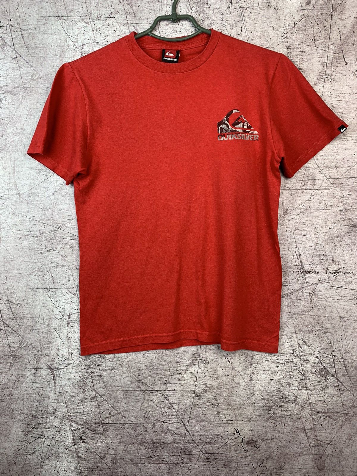 Quiksilver Vintage Quiksilver Big Logo T-Shirt Surf style Size US S / EU 44-46 / 1 - 2 Thumbnail