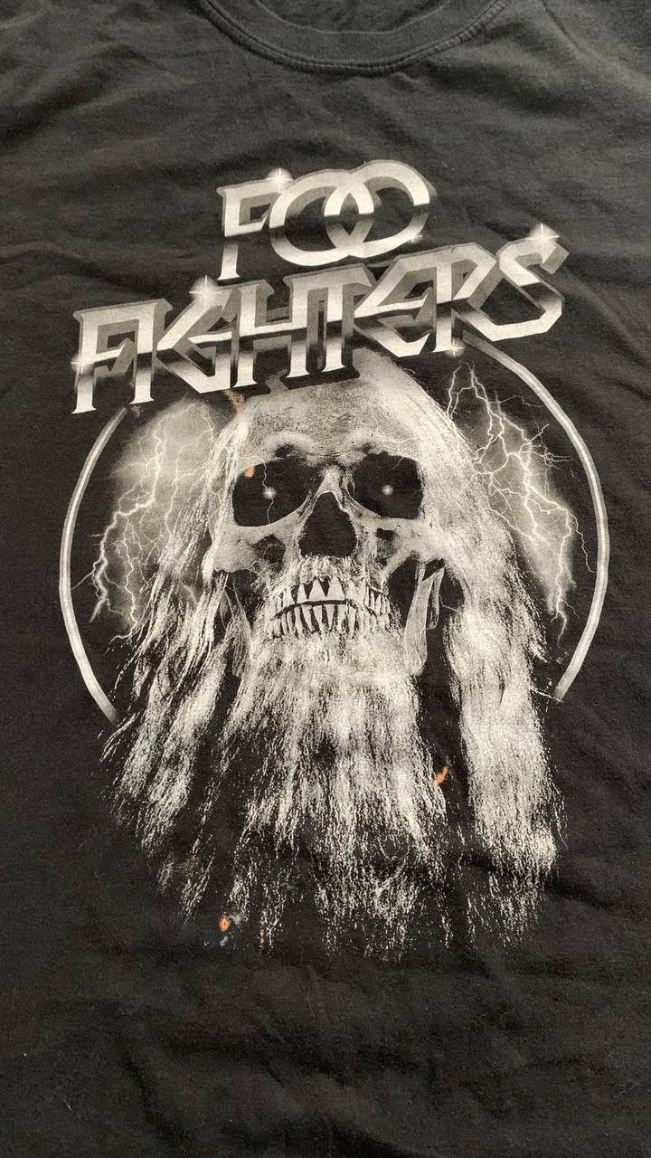 Band Tees Vintage 00s Foo Fighters tee Size US M / EU 48-50 / 2 - 2 Thumbnail