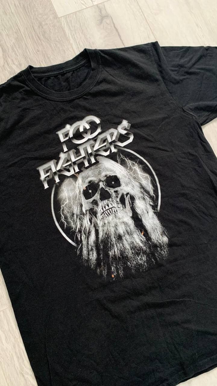 Band Tees Vintage 00s Foo Fighters tee Size US M / EU 48-50 / 2 - 3 Thumbnail