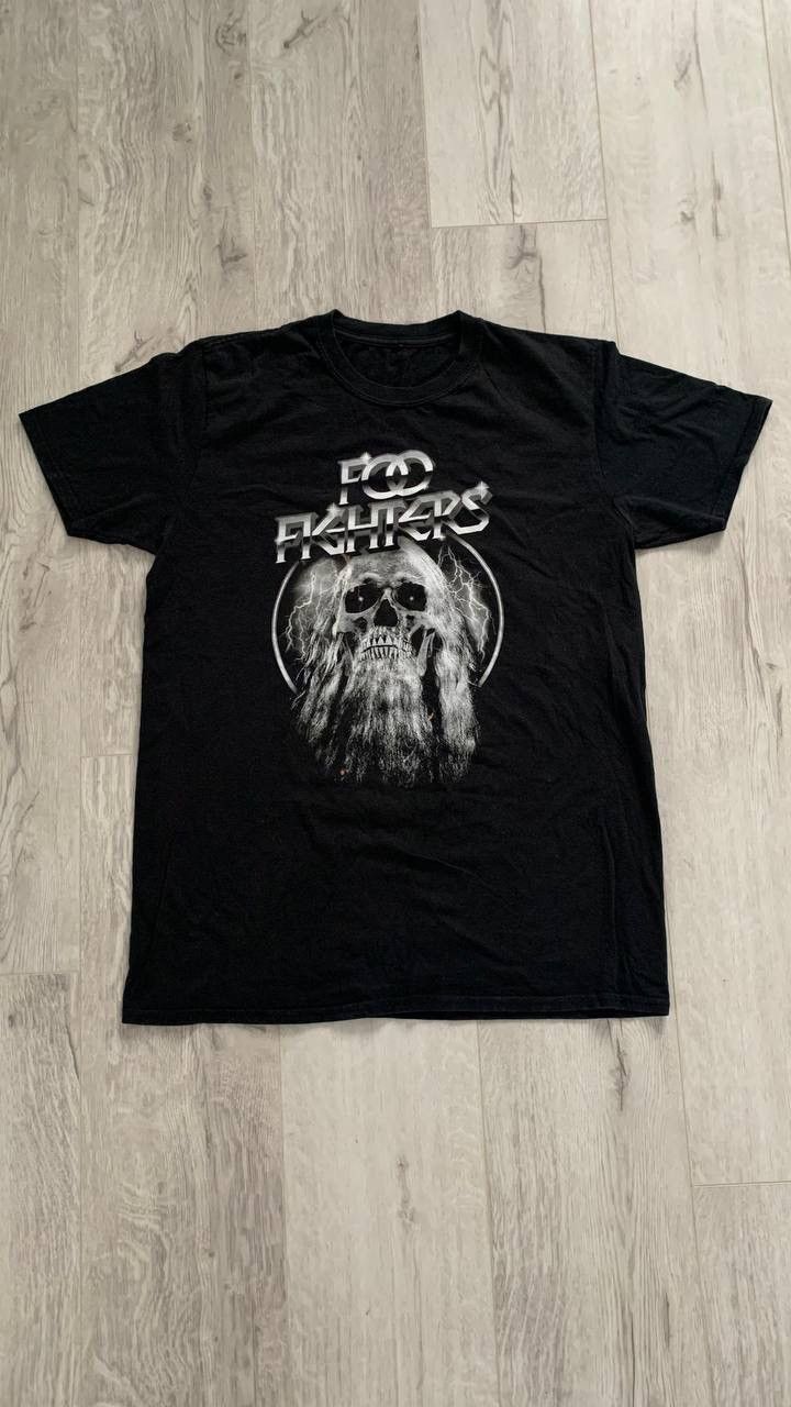 Band Tees Vintage 00s Foo Fighters tee Size US M / EU 48-50 / 2 - 1 Thumbnail