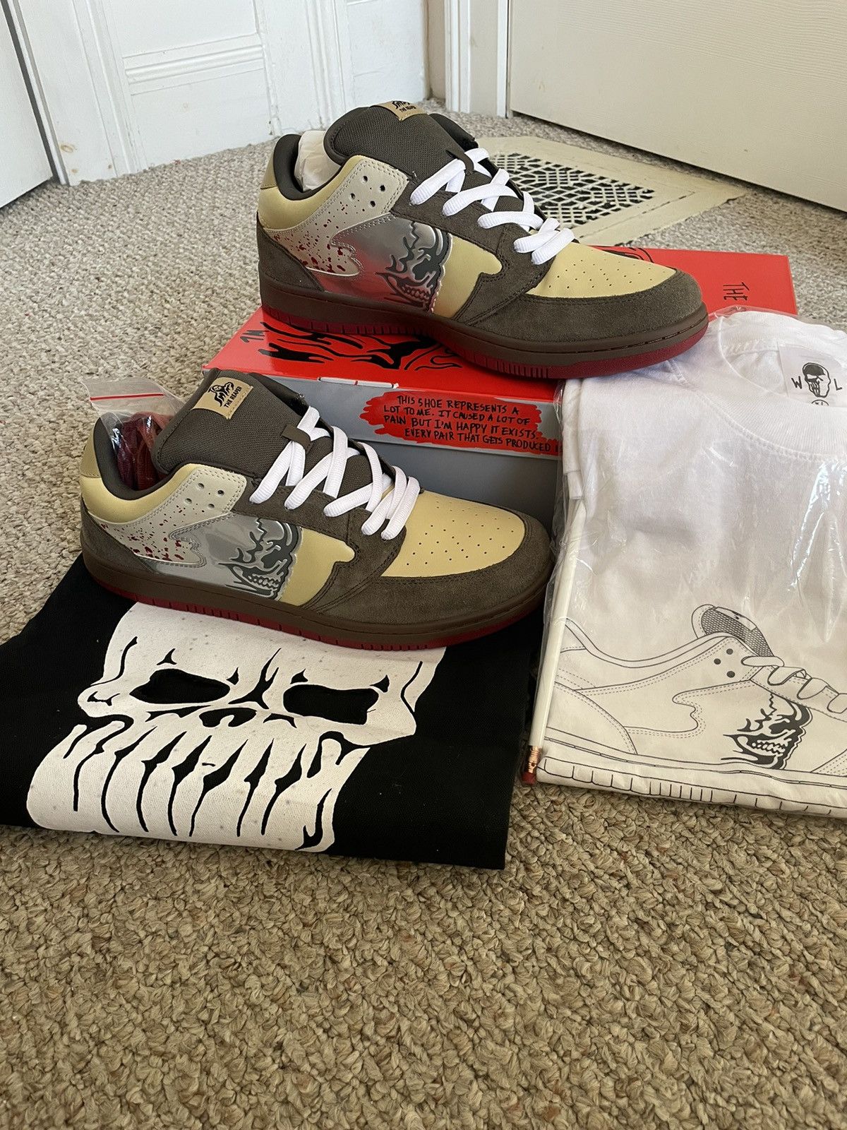 Warren Lotas Reaper Sneakers