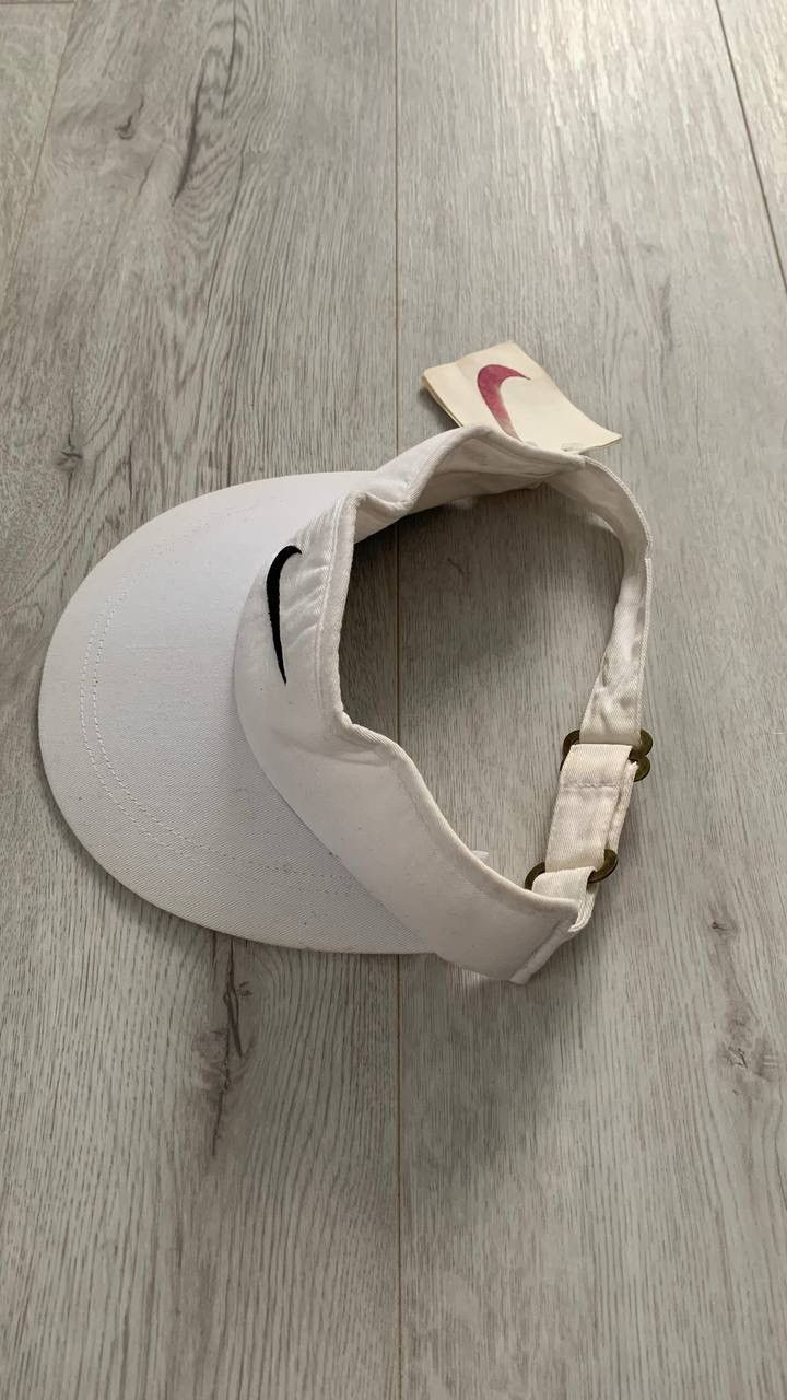 Vintage New with tags Nike 90s visor tennis cap hat Size ONE SIZE - 5 Thumbnail