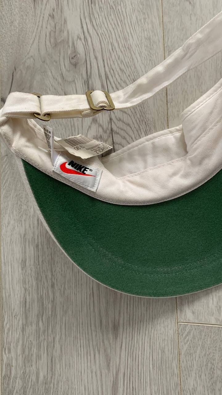 Vintage New with tags Nike 90s visor tennis cap hat Size ONE SIZE - 3 Thumbnail