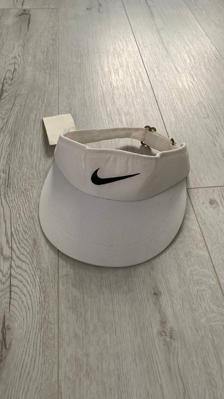 Vintage New with tags Nike 90s visor tennis cap hat Size ONE SIZE - 6 Thumbnail