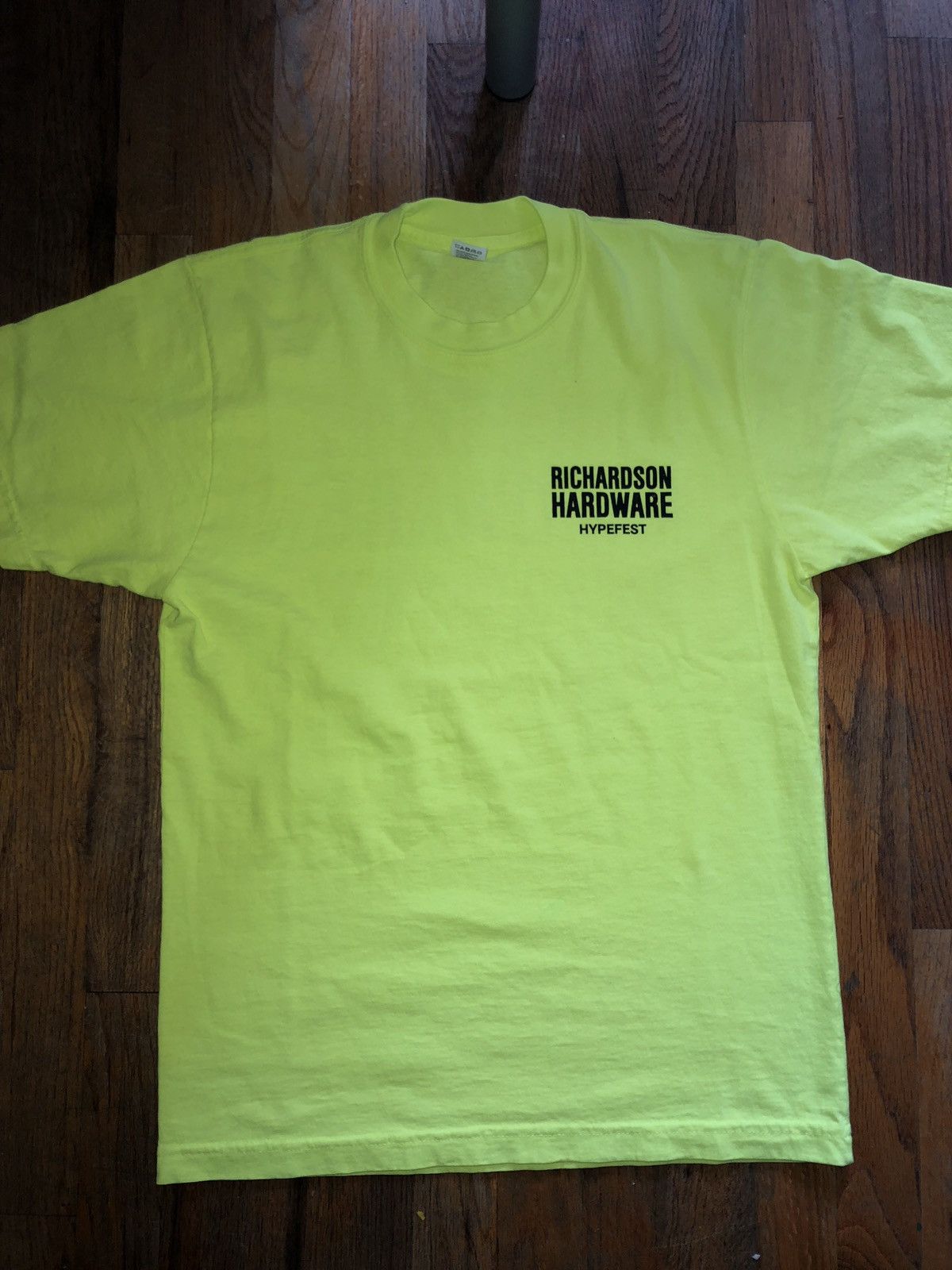 Hypefest Address Hardware Tee