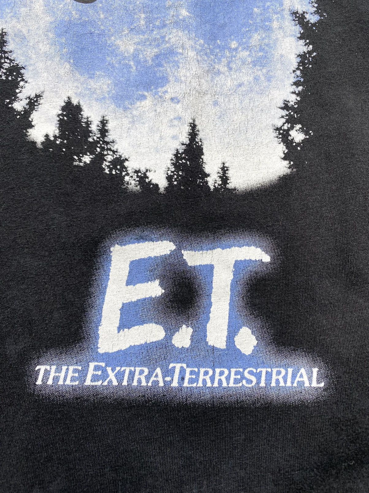Universal Studios Vintage 2000’s ET The Extra Terrestrial Movie T Shirt Size US M / EU 48-50 / 2 - 6 Thumbnail