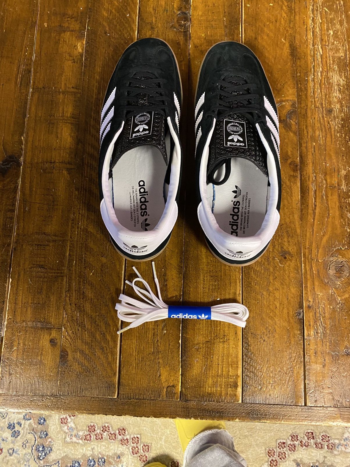Adidas Gazelle Indoor “Black” Size US 9 / EU 42 - 7 Thumbnail