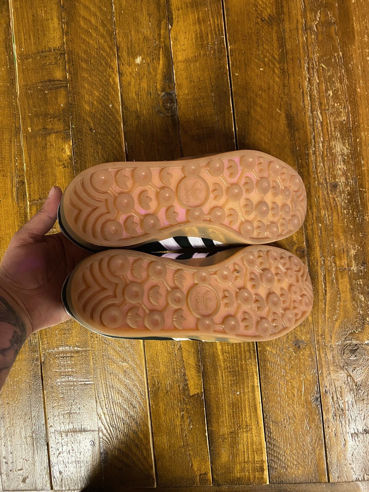 Adidas Gazelle Indoor “Black” Size US 9 / EU 42 - 5 Thumbnail