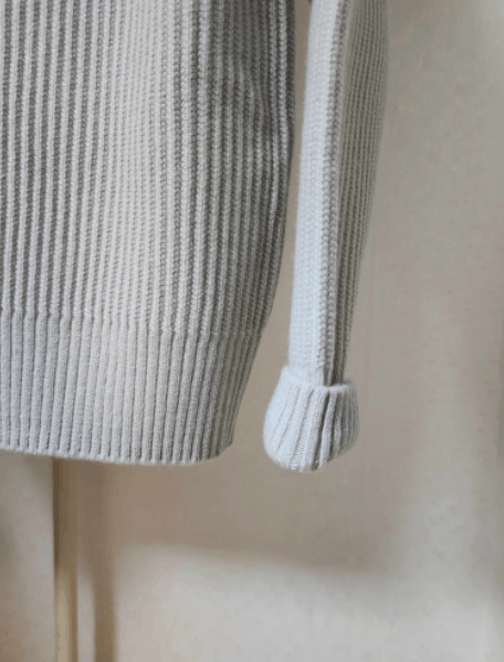 Tom Ford o1sm1stk0824 Cardigan in Ivory Size US L / EU 52-54 / 3 - 3 Thumbnail