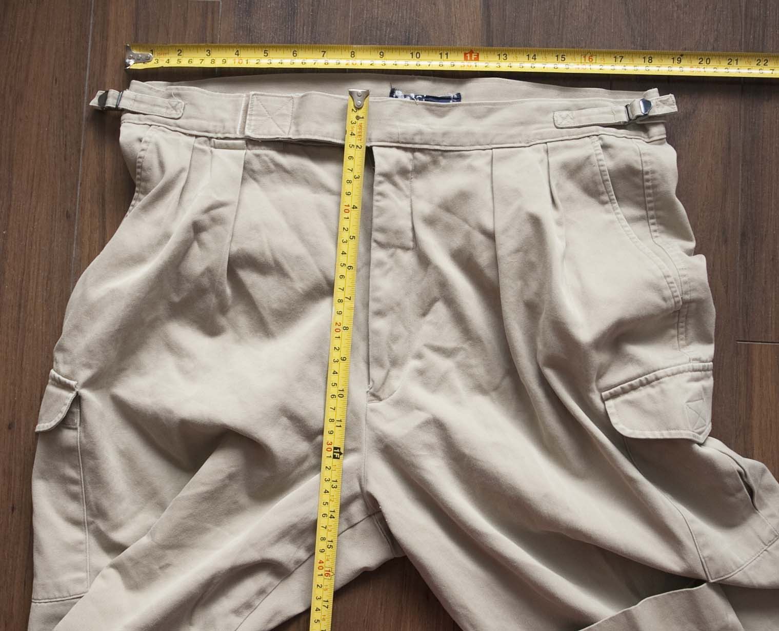 Ralph Lauren Ralph Lauren Pants Cargo Military Vintage Size 37x30 Size US 37 - 4 Thumbnail