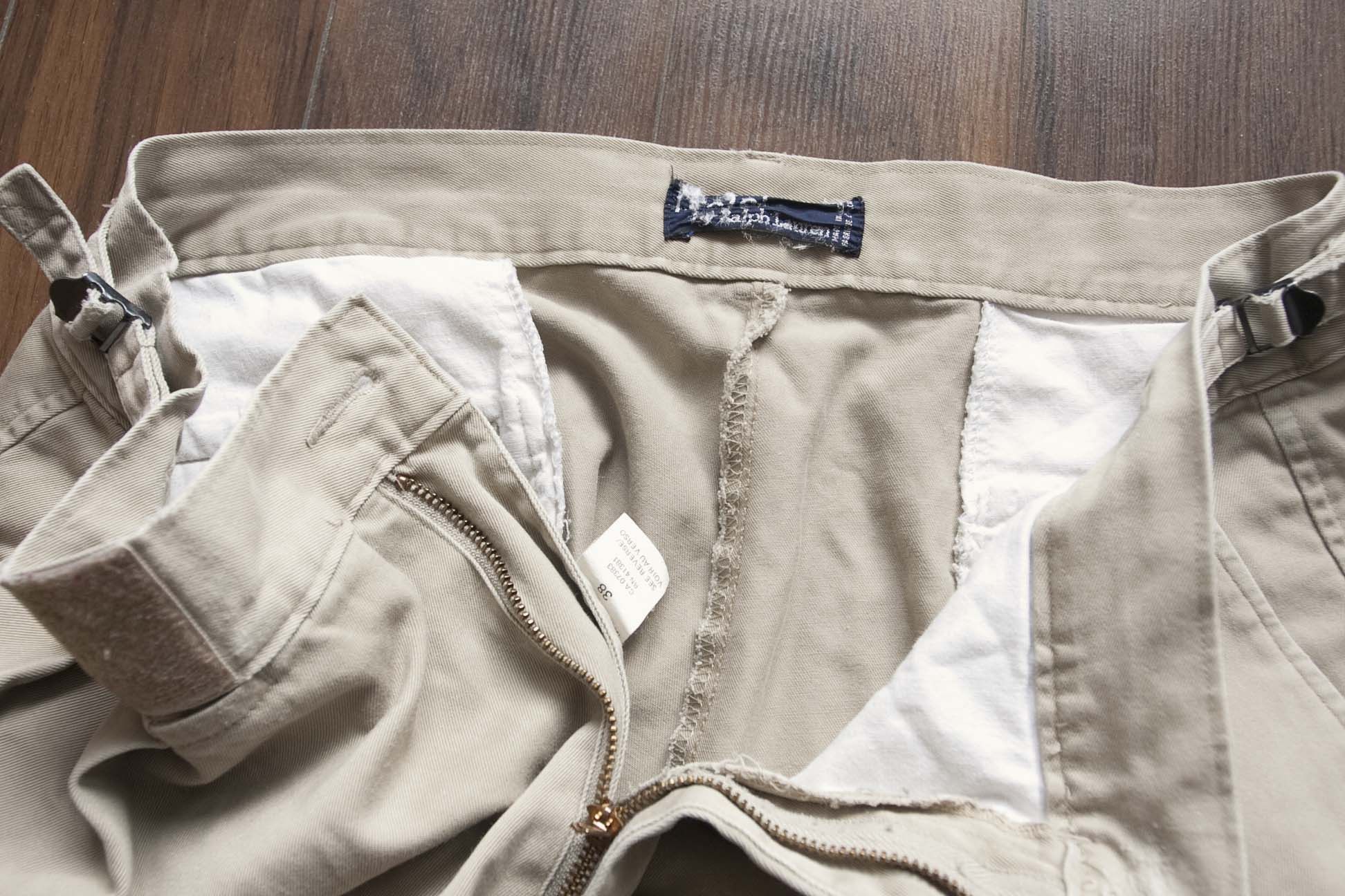 Ralph Lauren Ralph Lauren Pants Cargo Military Vintage Size 37x30 Size US 37 - 3 Thumbnail