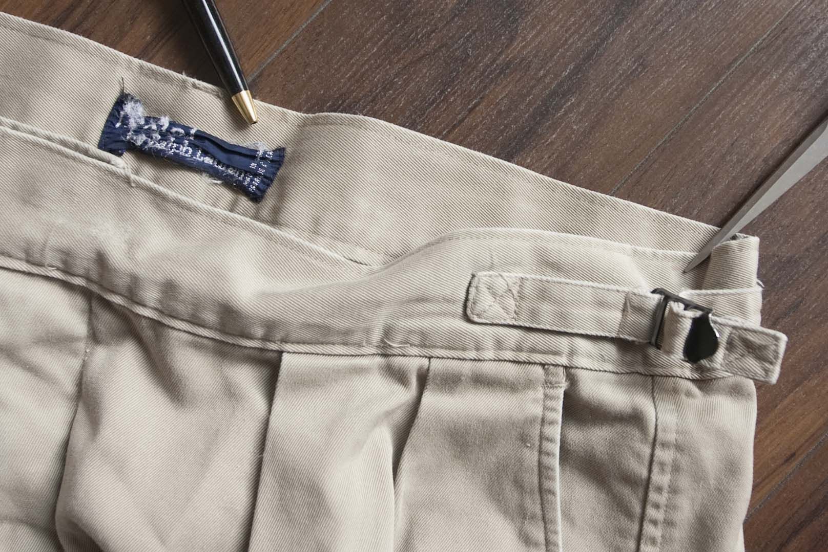 Ralph Lauren Ralph Lauren Pants Cargo Military Vintage Size 37x30 Size US 37 - 5 Thumbnail