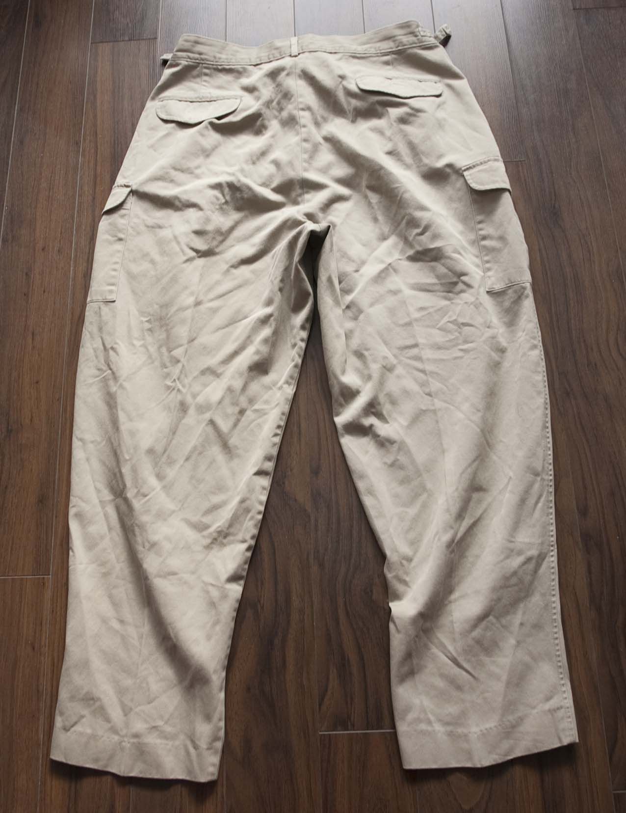Ralph Lauren Ralph Lauren Pants Cargo Military Vintage Size 37x30 Size US 37 - 2 Thumbnail