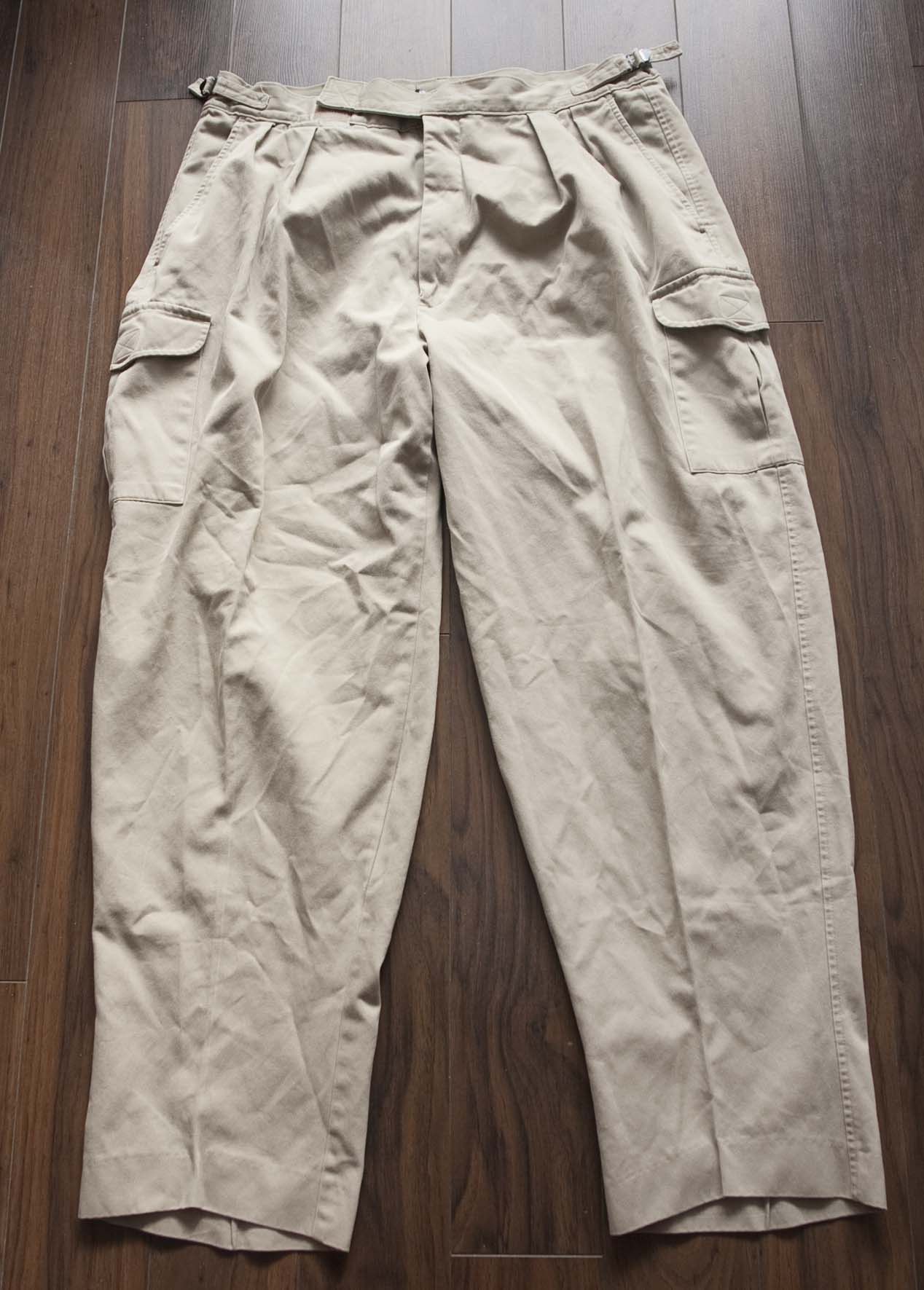 Ralph Lauren Ralph Lauren Pants Cargo Military Vintage Size 37x30 Size US 37 - 1 Thumbnail
