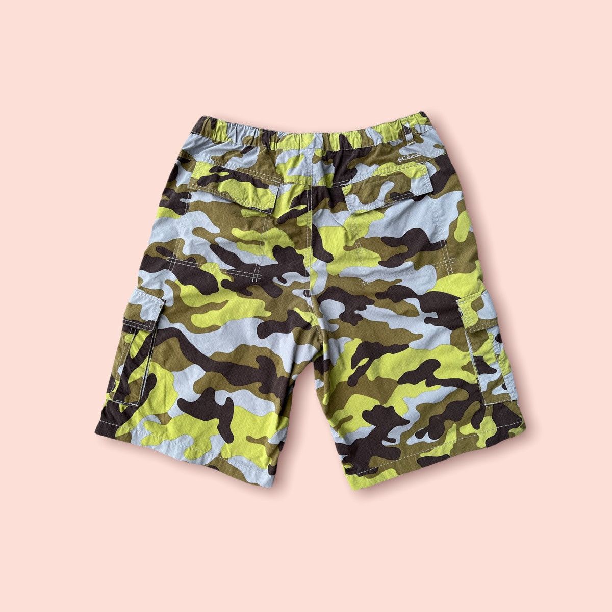 Short De Randonnée Columbia Femme Cargo - Taille 8 - Marron - Omni-Shade