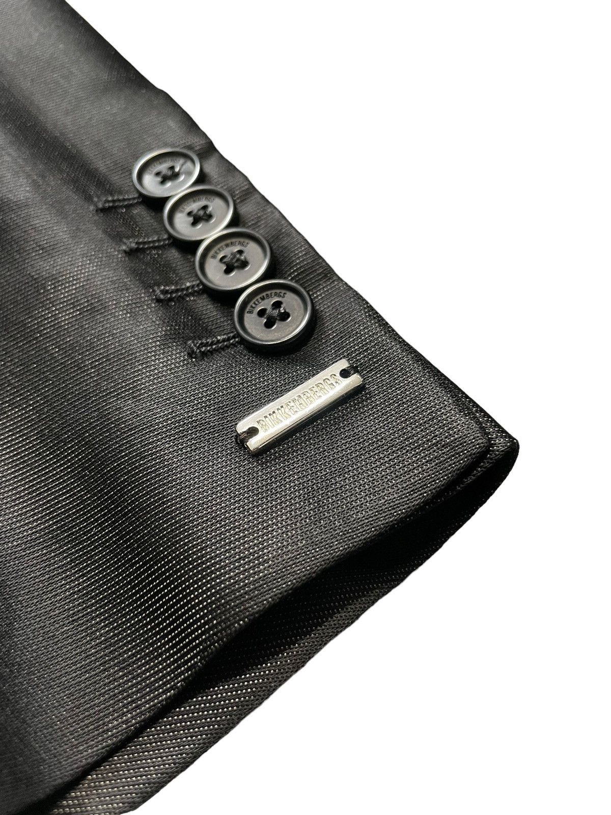 Dirk Bikkembergs Archive Dirk Bikkembergs FW10 Satin Coat Blazer Size US S / EU 44-46 / 1 - 5 Thumbnail