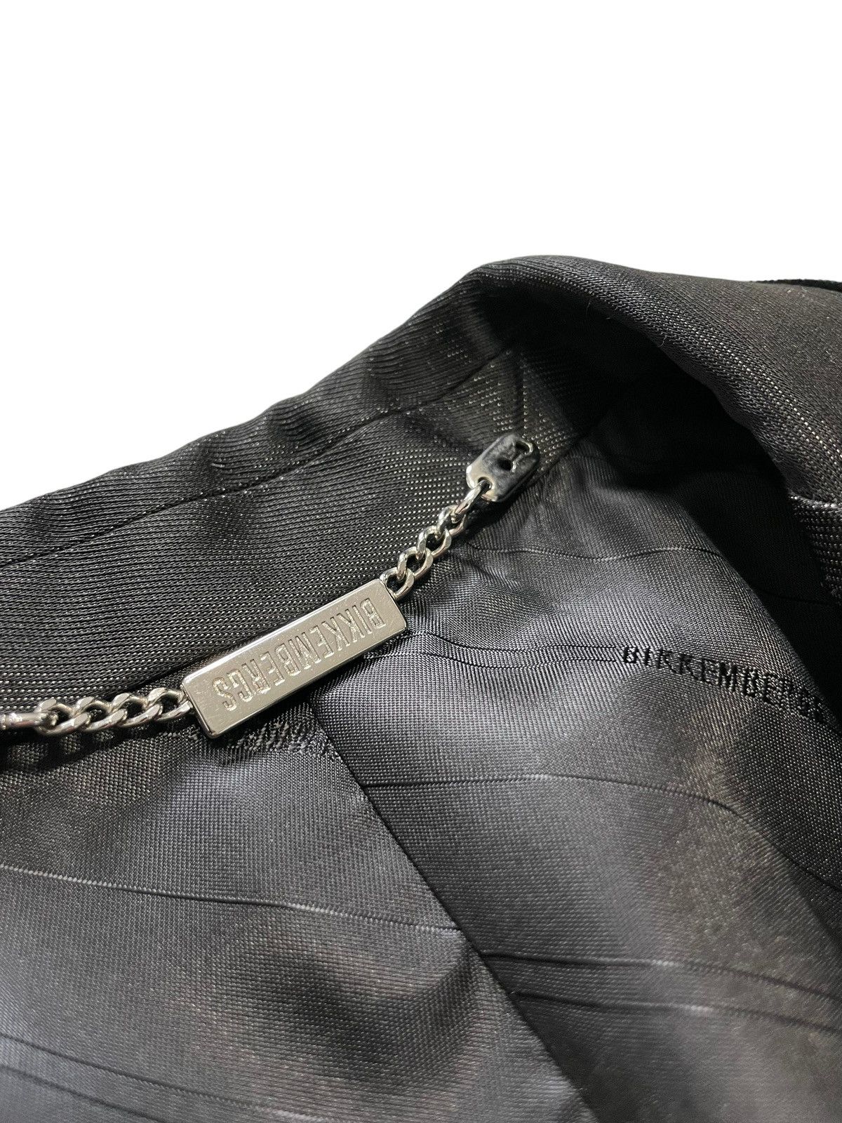 Dirk Bikkembergs Archive Dirk Bikkembergs FW10 Satin Coat Blazer Size US S / EU 44-46 / 1 - 4 Thumbnail
