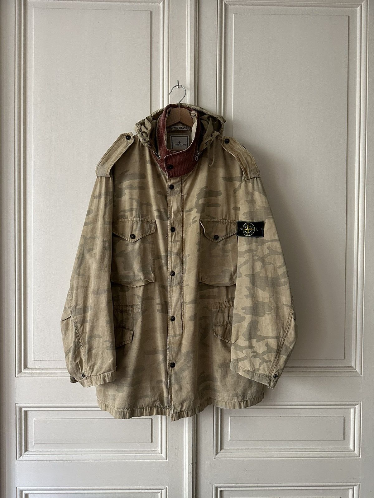 Archival Clothing × Massimo Osti × Stone Island SS/90 Stone Island  