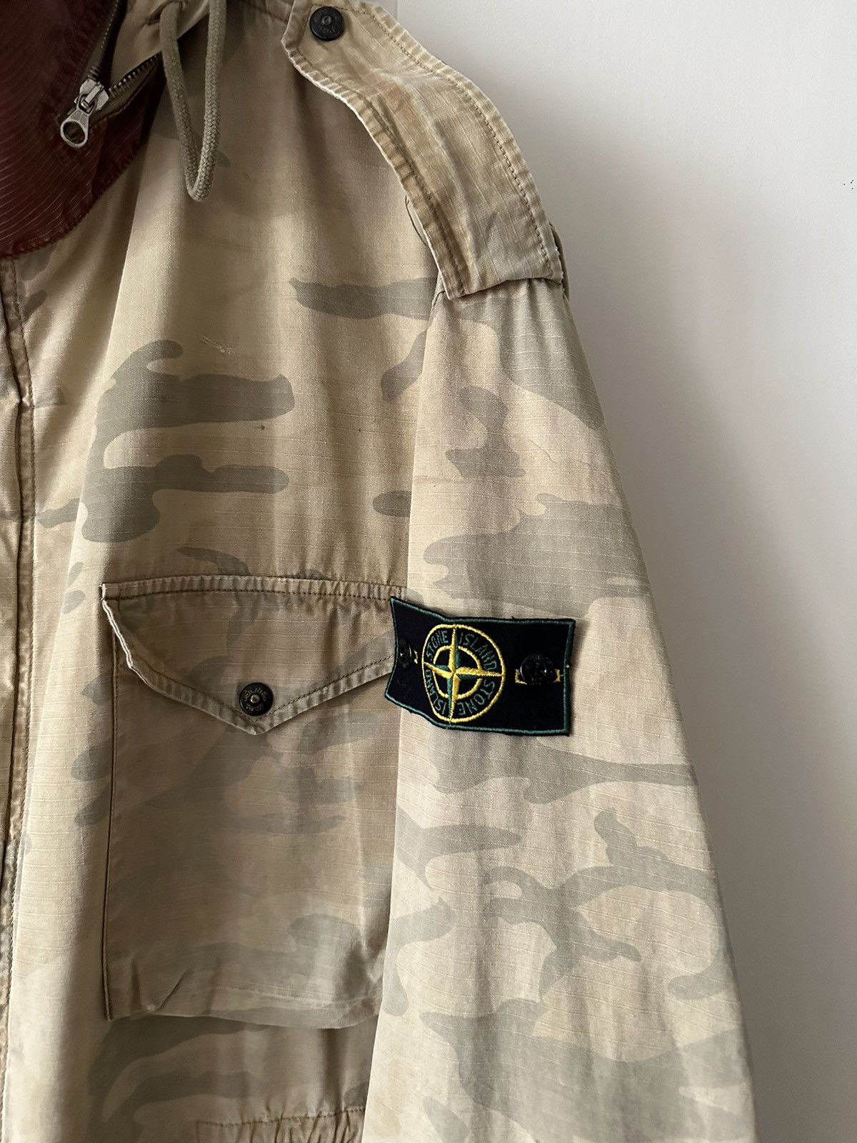 Archival Clothing × Massimo Osti × Stone Island SS/90 Stone Island  