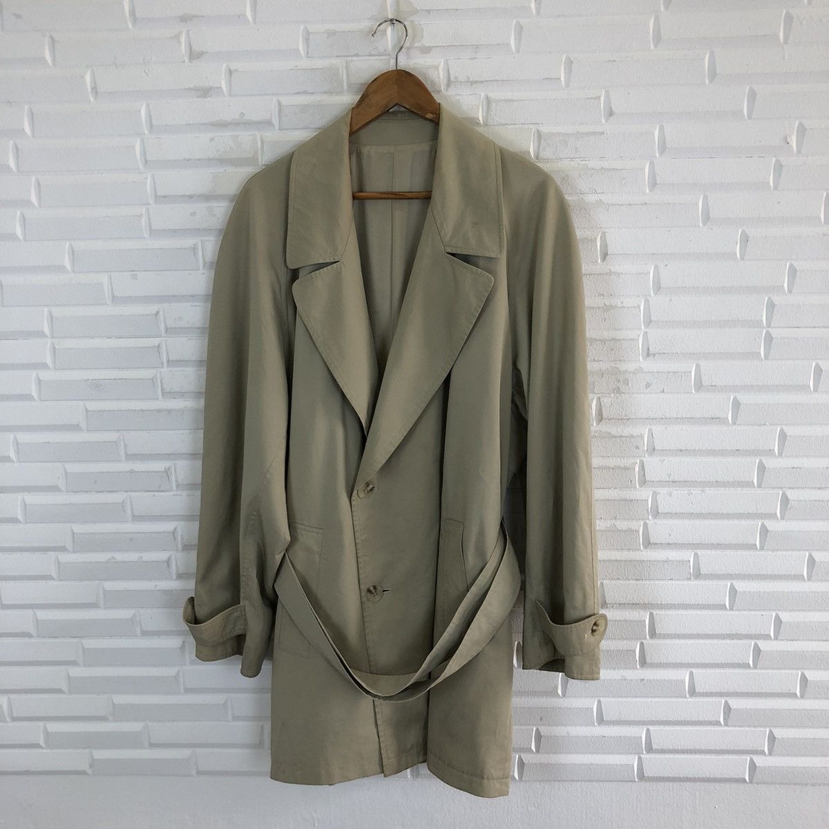 Kenzo × Vintage KENZO TRENCH COAT MADE IN JAPAN Size US M / EU 48-50 / 2 - 1 Thumbnail