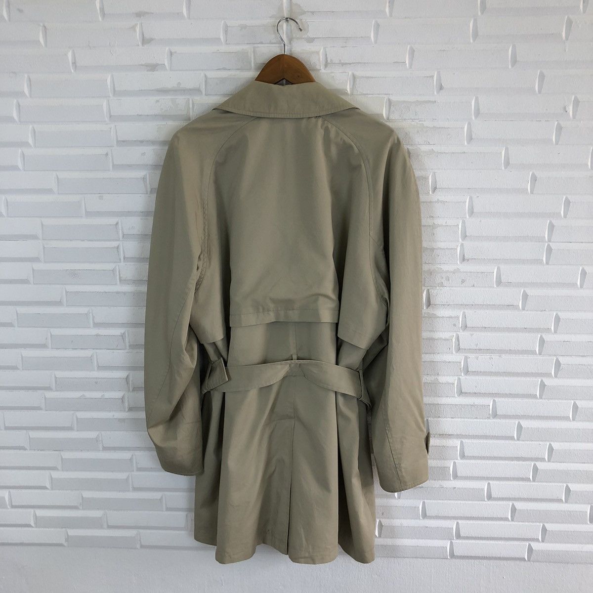 Kenzo × Vintage KENZO TRENCH COAT MADE IN JAPAN Size US M / EU 48-50 / 2 - 6 Thumbnail
