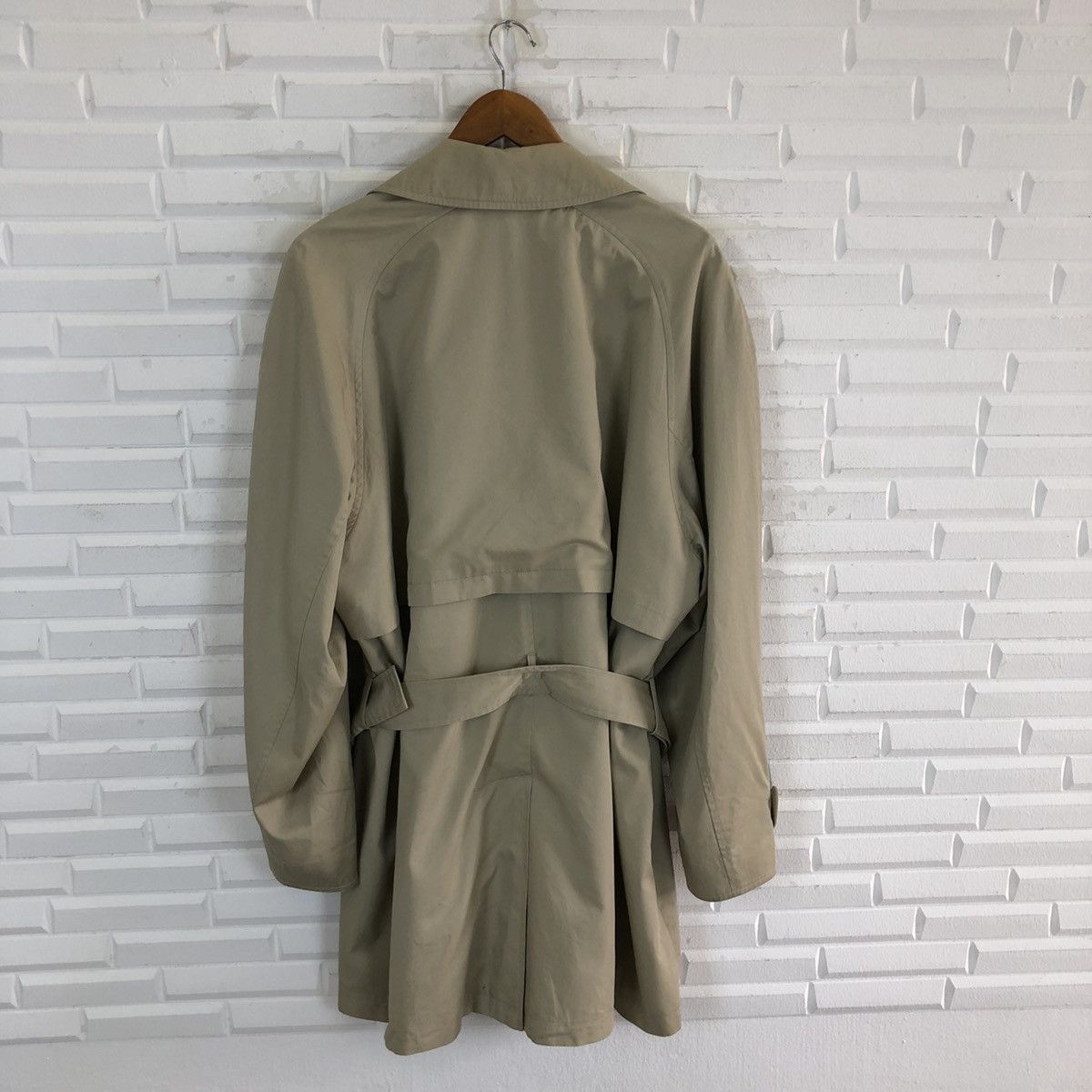 Kenzo × Vintage KENZO TRENCH COAT MADE IN JAPAN Size US M / EU 48-50 / 2 - 8 Thumbnail