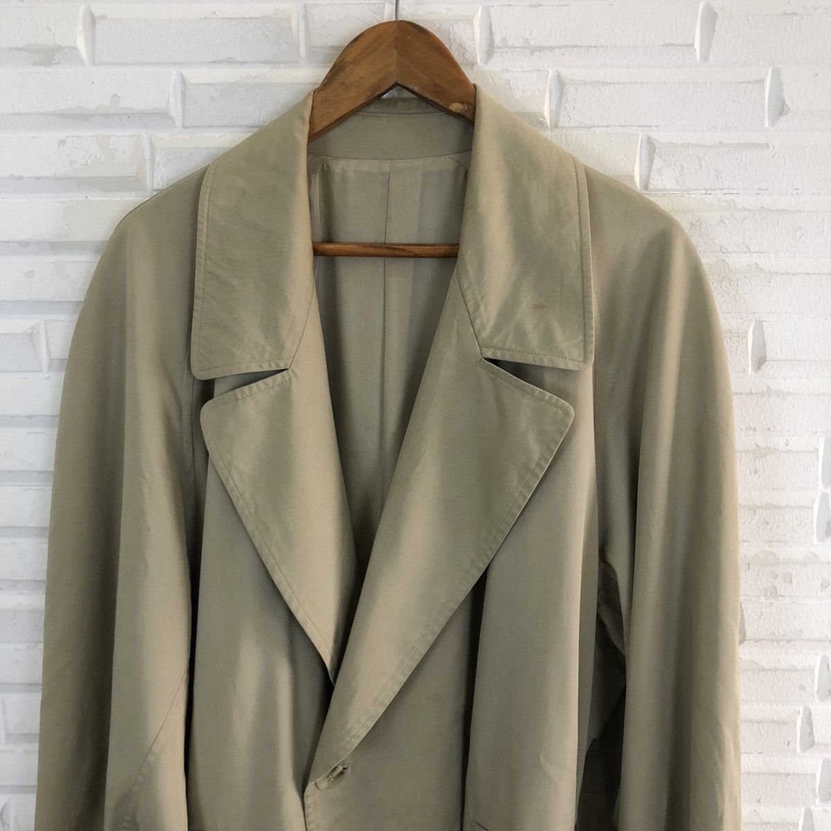 Kenzo × Vintage KENZO TRENCH COAT MADE IN JAPAN Size US M / EU 48-50 / 2 - 5 Thumbnail