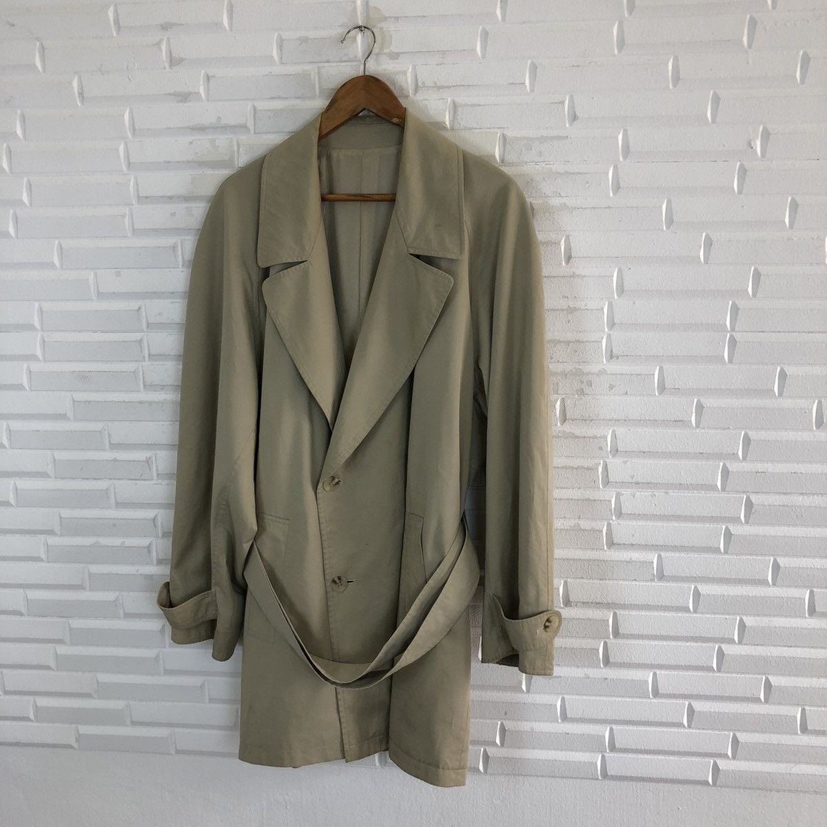 Kenzo × Vintage KENZO TRENCH COAT MADE IN JAPAN Size US M / EU 48-50 / 2 - 3 Thumbnail
