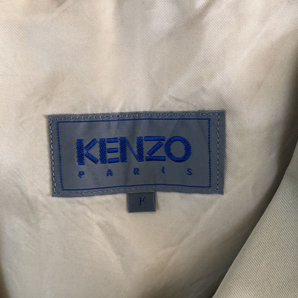 Kenzo × Vintage KENZO TRENCH COAT MADE IN JAPAN Size US M / EU 48-50 / 2 - 9 Thumbnail