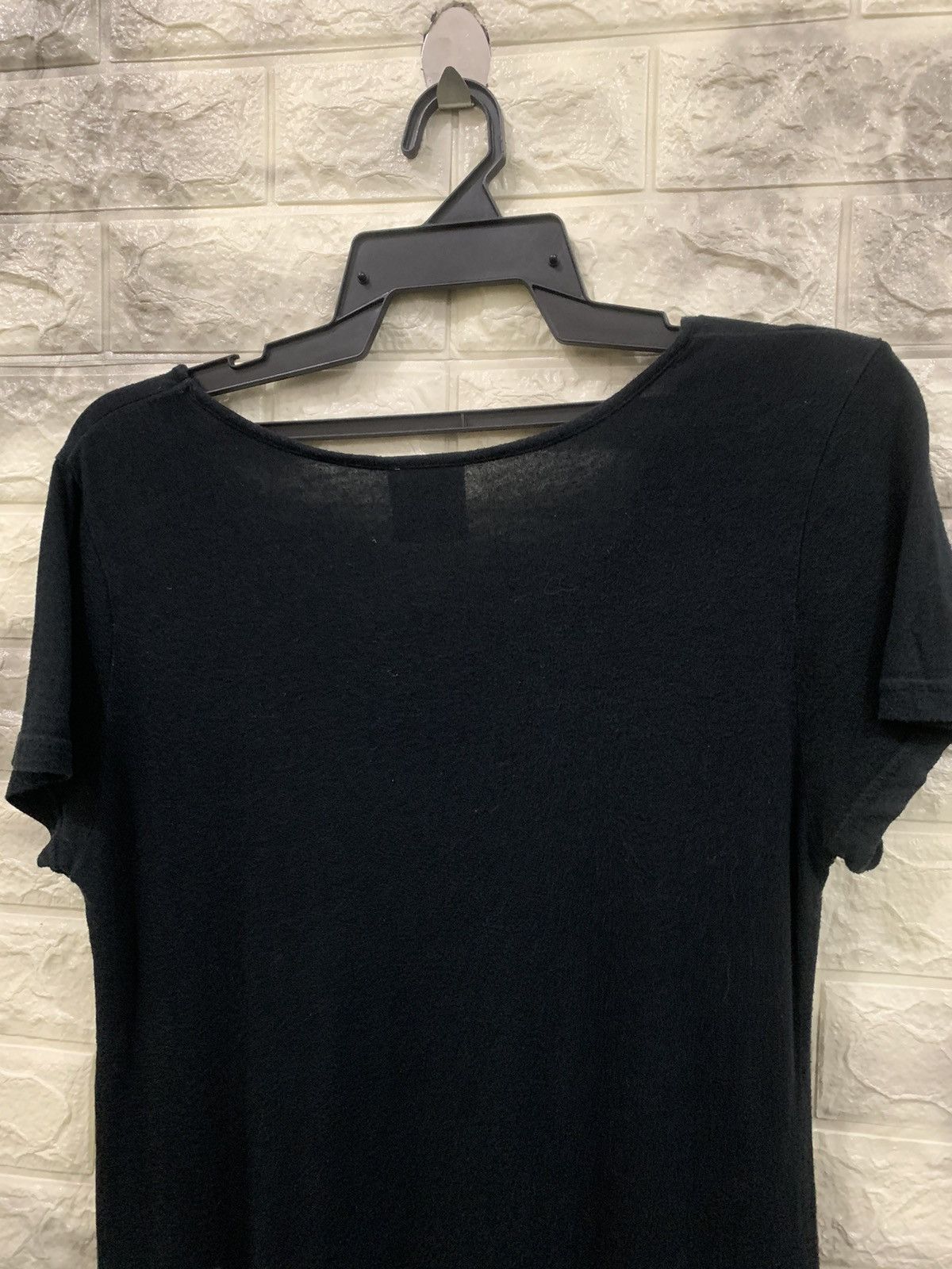 Japanese Brand × Sly Guild SLY Black Slim Fit Tee Size S / US 4 / IT 40 - 4 Thumbnail