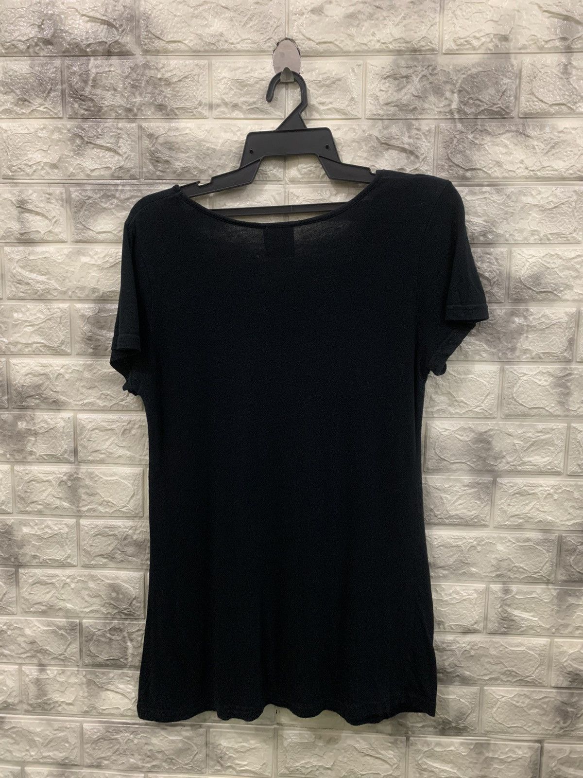 Japanese Brand × Sly Guild SLY Black Slim Fit Tee Size S / US 4 / IT 40 - 3 Thumbnail