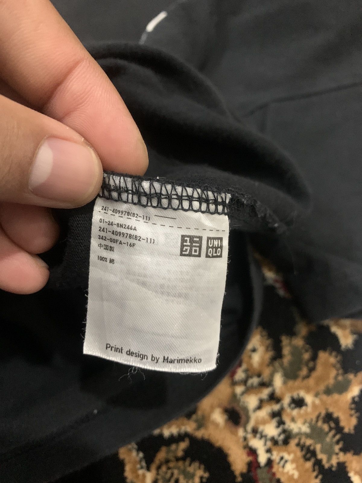 Marimekko Marimekko Crop tee single pocket Size M / US 6-8 / IT 42-44 - 6 Thumbnail