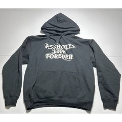 Assholes*s Live Forever Cardigan Full-Zip LV Men's Sz Two-Toned