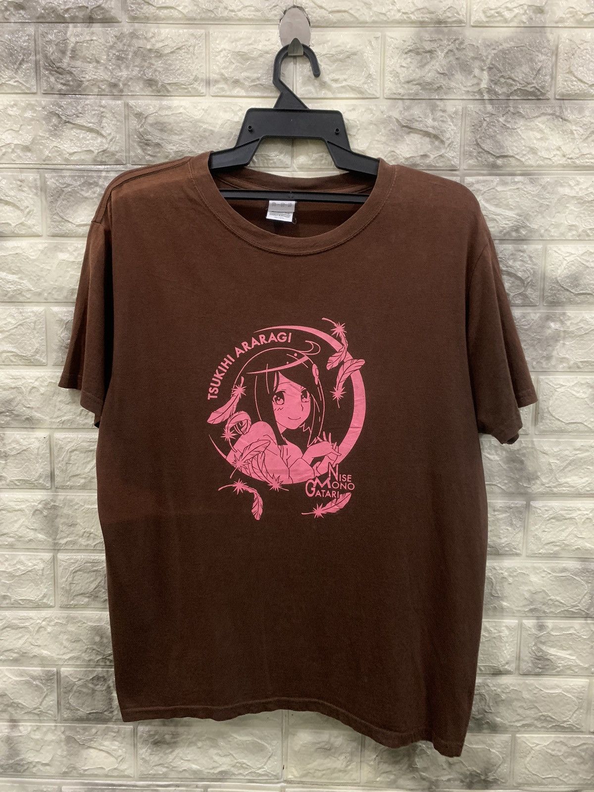 Anime × Cartoon Network × Vintage Vintage Tsukihi Araragi Japanesse Anime Tee Size US M / EU 48-50 / 2 - 1 Thumbnail