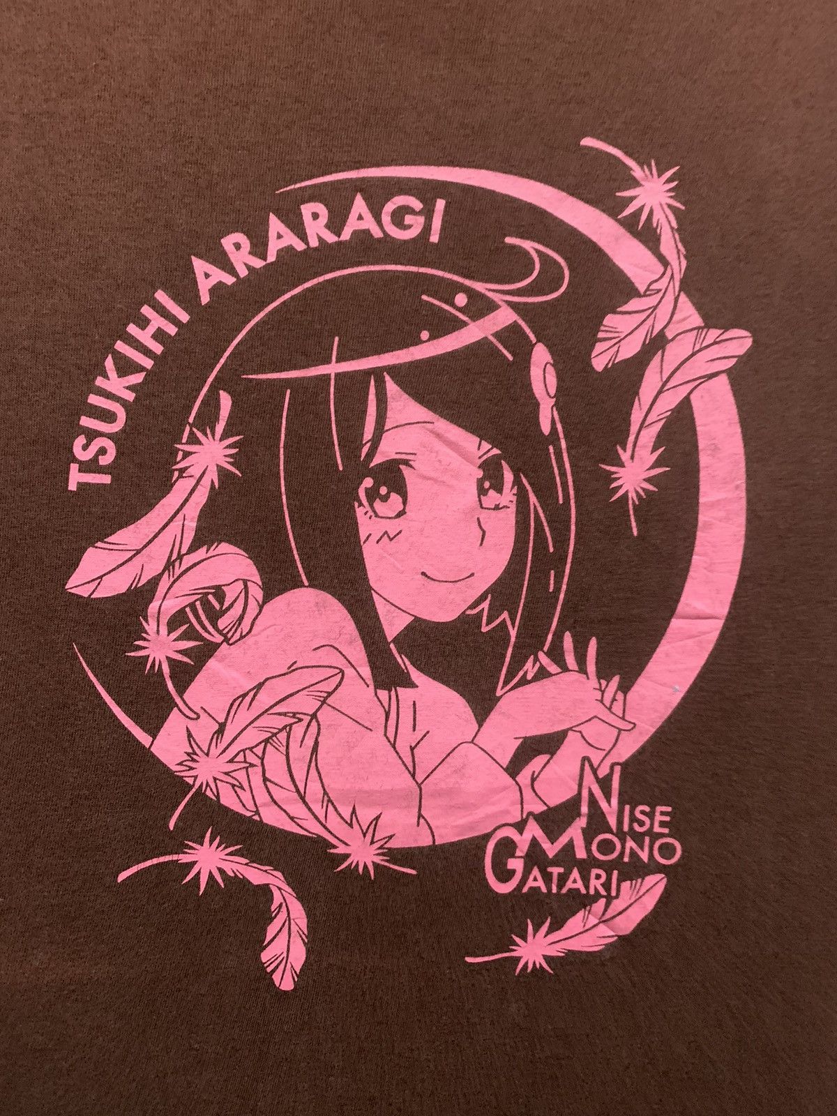 Anime × Cartoon Network × Vintage Vintage Tsukihi Araragi Japanesse Anime Tee Size US M / EU 48-50 / 2 - 2 Thumbnail