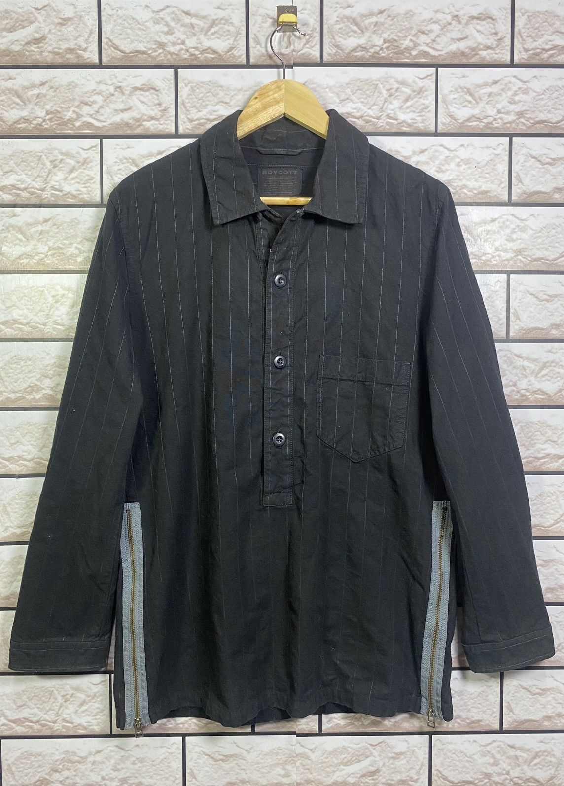 Boycott Boycott Pullover Long Sleeve Cotton Size US M / EU 48-50 / 2 - 1 Thumbnail