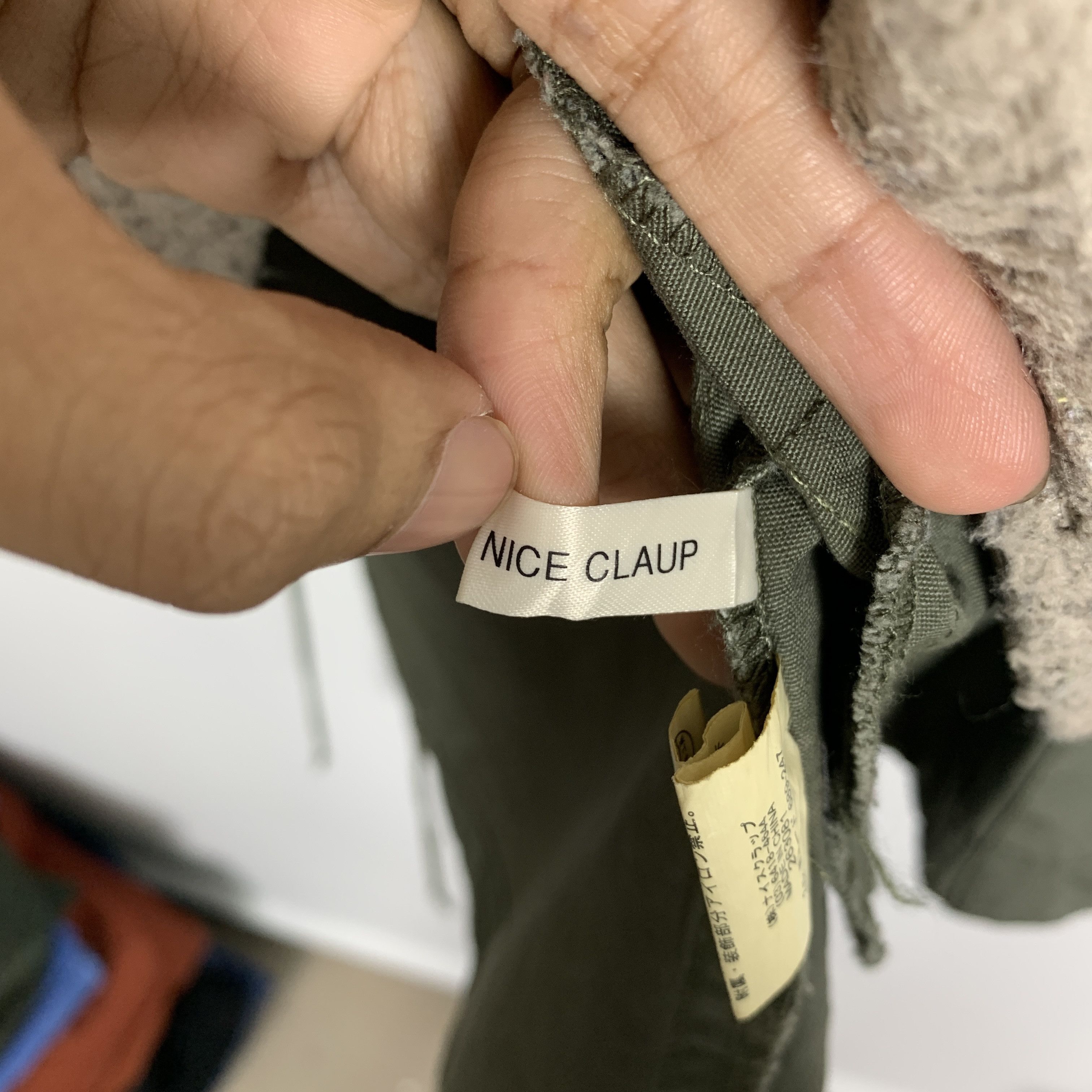 Japanese Brand Vintage CONTINUER DE NICE CLAUP Sherpa Lining Parkas J0834 Size US L / EU 52-54 / 3 - 16 Thumbnail