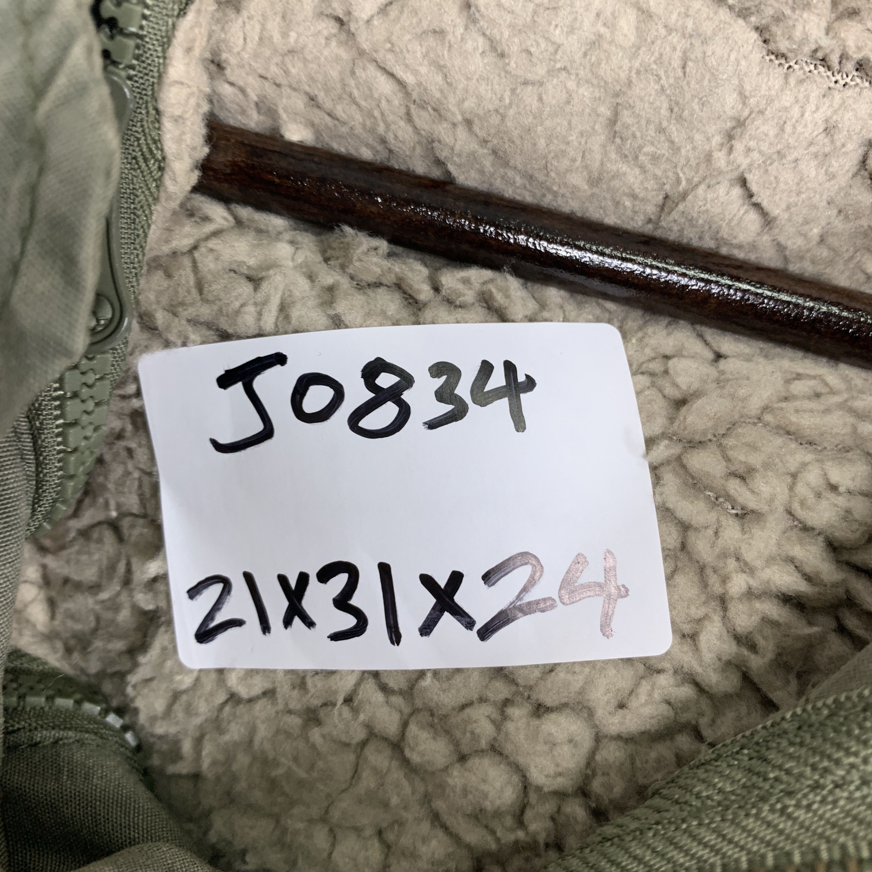 Japanese Brand Vintage CONTINUER DE NICE CLAUP Sherpa Lining Parkas J0834 Size US L / EU 52-54 / 3 - 17 Thumbnail