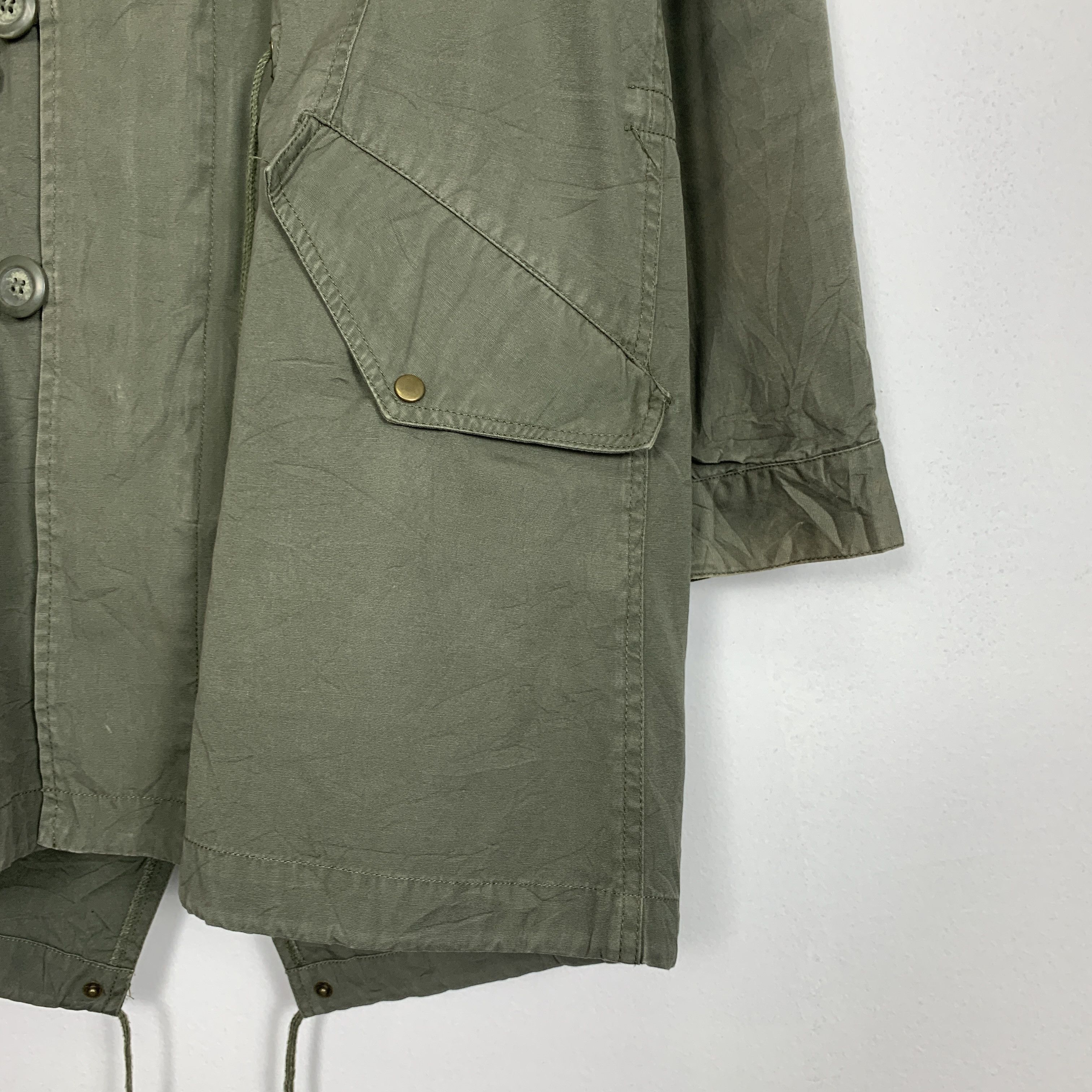 Japanese Brand Vintage CONTINUER DE NICE CLAUP Sherpa Lining Parkas J0834 Size US L / EU 52-54 / 3 - 4 Thumbnail