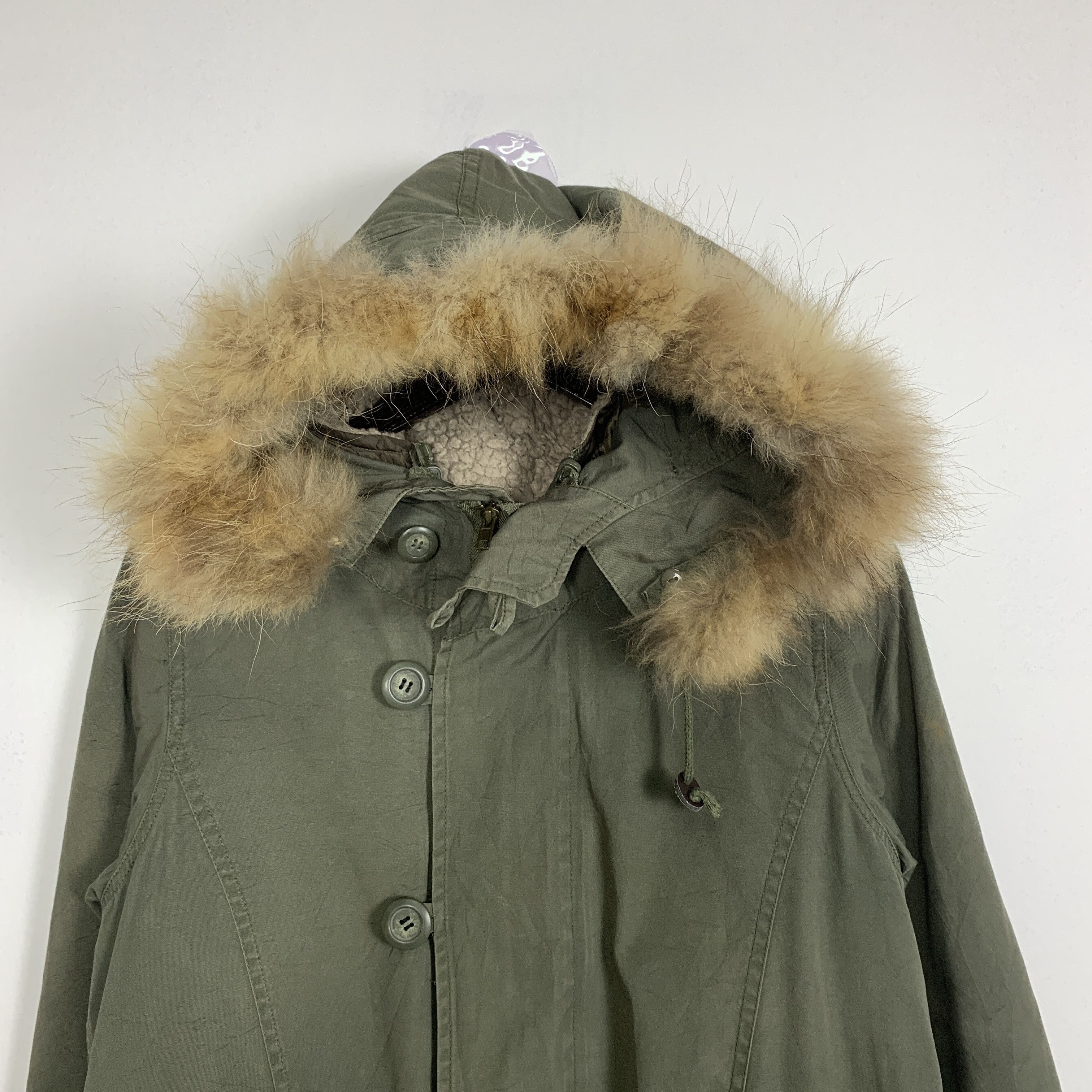 Japanese Brand Vintage CONTINUER DE NICE CLAUP Sherpa Lining Parkas J0834 Size US L / EU 52-54 / 3 - 2 Thumbnail