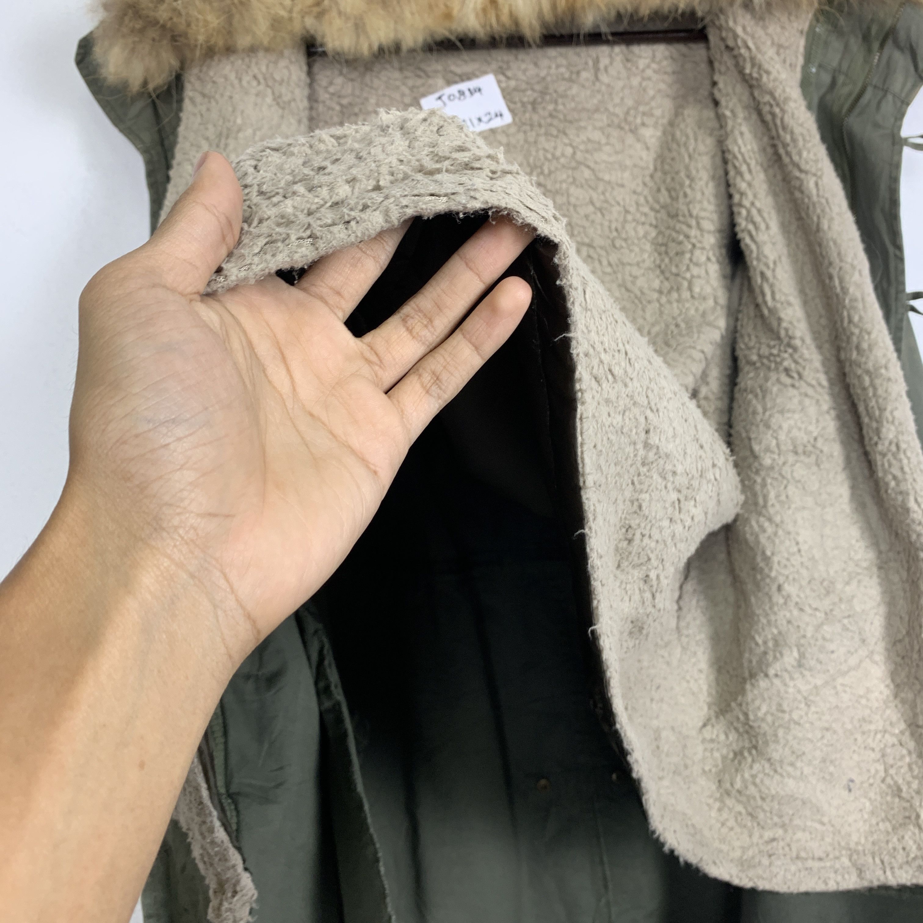 Japanese Brand Vintage CONTINUER DE NICE CLAUP Sherpa Lining Parkas J0834 Size US L / EU 52-54 / 3 - 9 Thumbnail